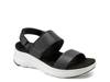 Qwera Wedge Sandal Black view