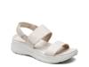 Qwera Wedge Sandal Off White view