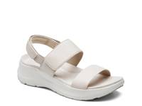 Qwera Wedge Sandal Off White view