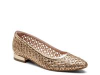 Tessia Flat Gold Metallic view