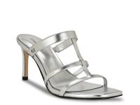 Hiledy Sandal Silver Metallic view