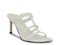 Hiledy Sandal White view