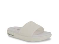Peari Slide Sandal - Women's White view