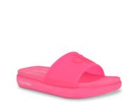 Peari Slide Sandal - Women's Dark Pink view