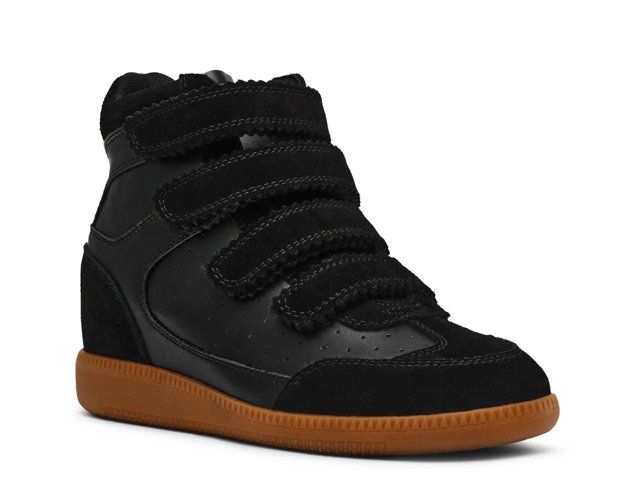 Mustang Wedge Sneaker