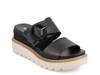 Orla Platform Sandal Black view