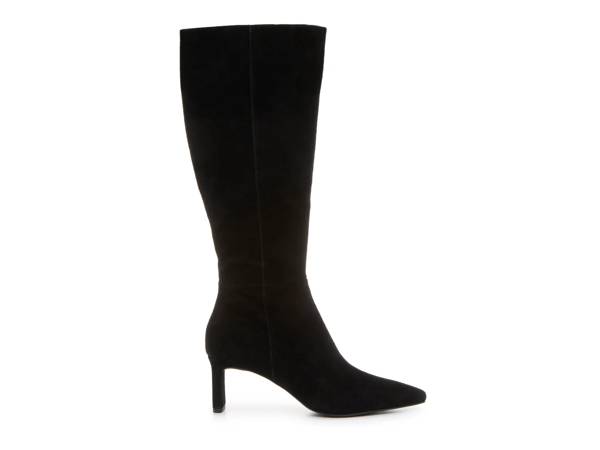 Click to shop Black Wide Calf Boots.