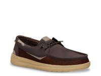 Welsh Grip Boat Shoe Dark Brown view