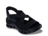 Hands Free Slip-Ins Glide-Step Everyday Glide Sandal Black view