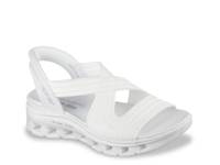 Hands Free Slip-Ins Glide-Step Everyday Glide Sandal White view