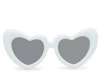 Heart Sunglasses White view