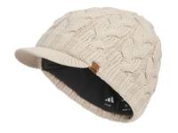 Crystal 2 Brimmer Beanie Beige view