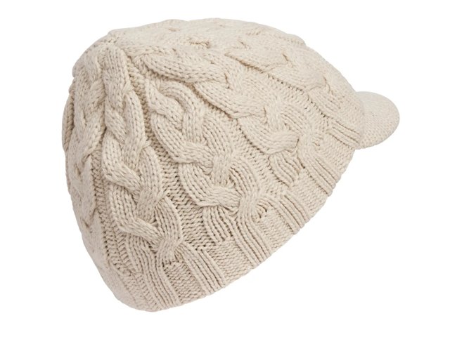 Crystal 2 Brimmer Beanie