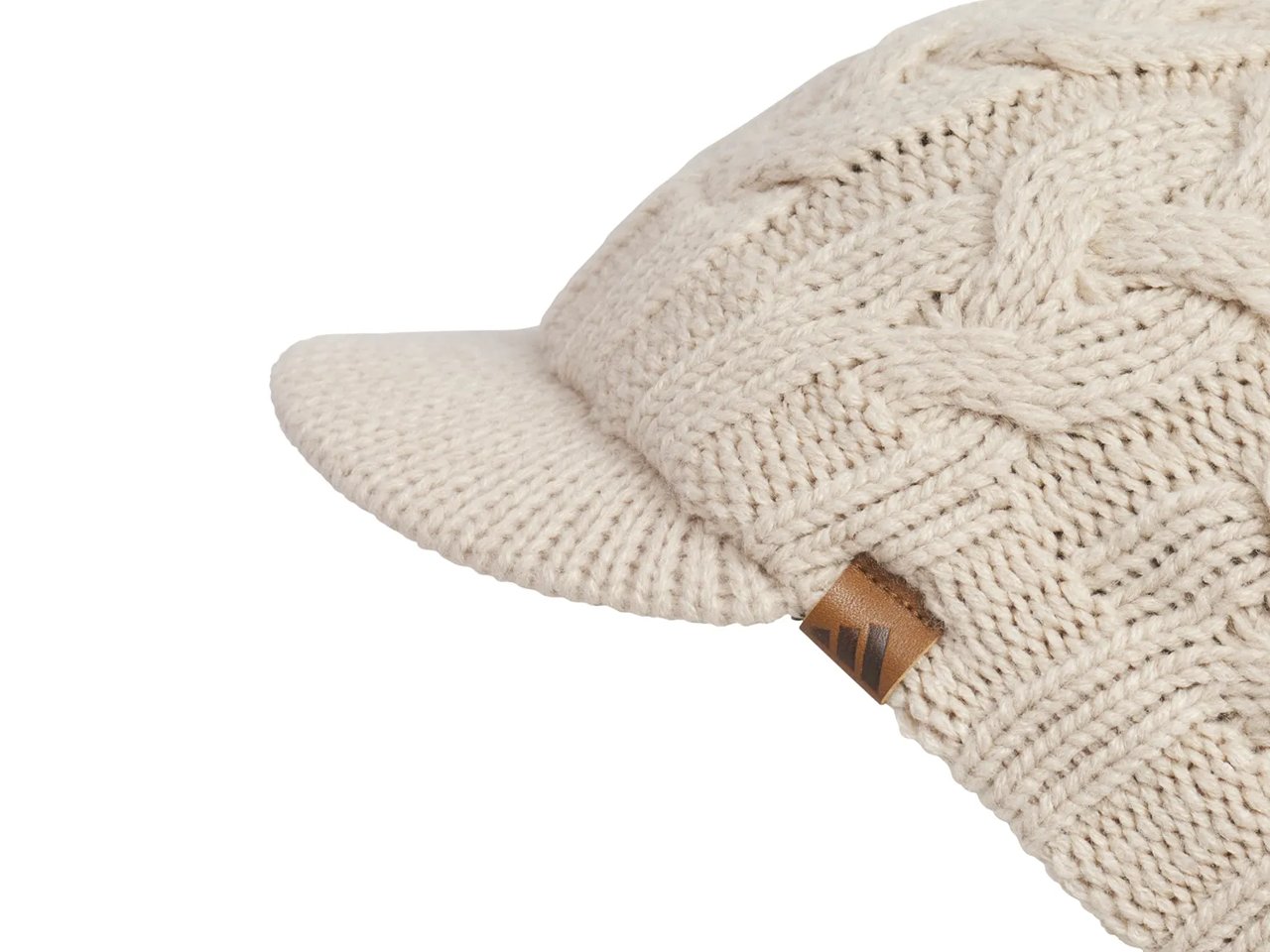 Crystal 2 Brimmer Beanie