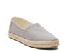 Alpargata Rope Espadrille Slip-On - Women's Grey view