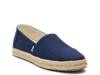 Alpargata Rope Espadrille Slip-On - Women's Navy view