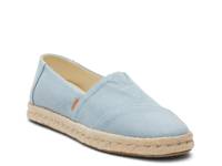 Alpargata Rope Espadrille Slip-On - Women's Light Denim Blue view