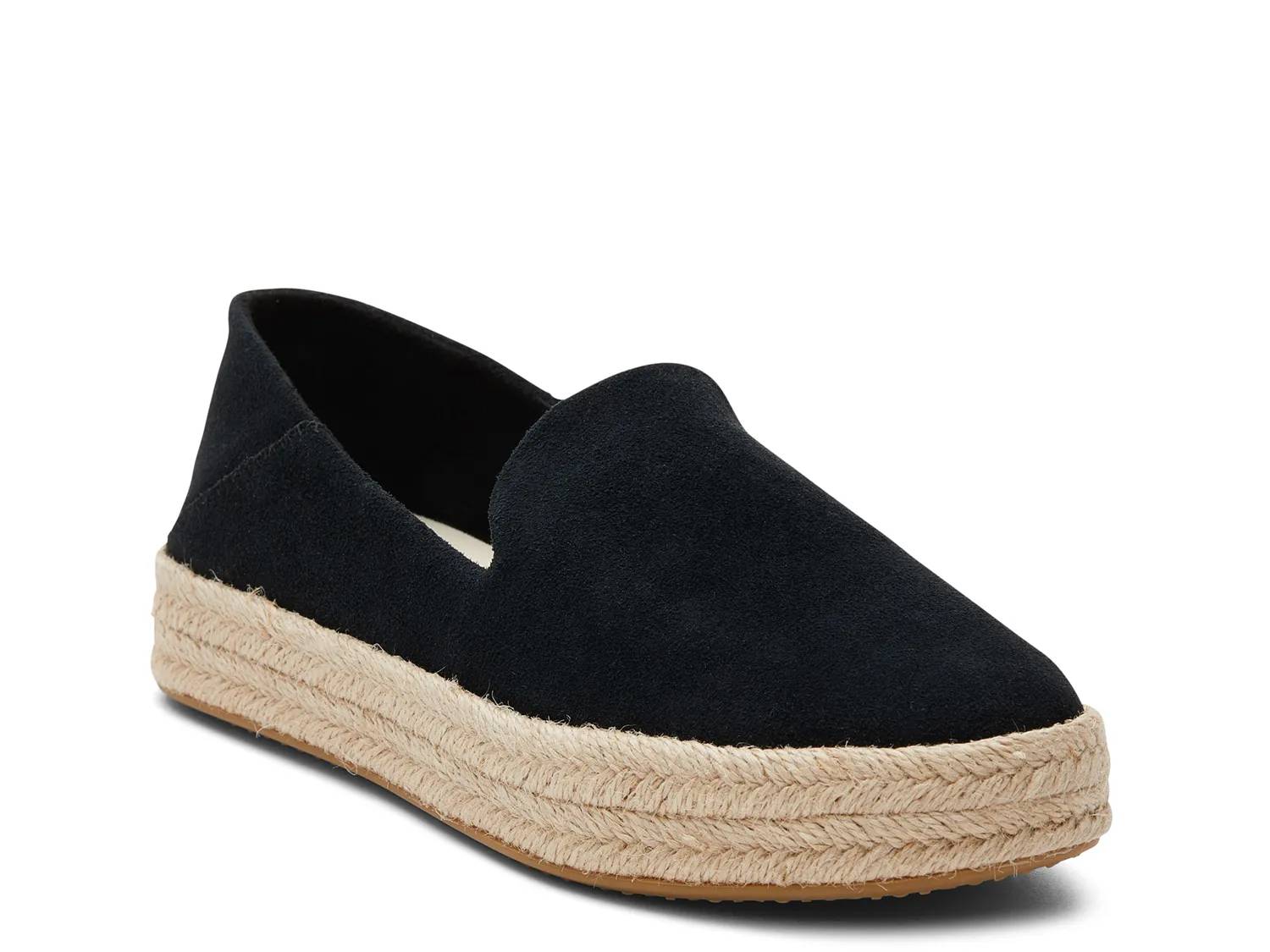 Carolina Platform Espadrille Slip-On - Women's