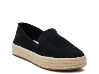 Carolina Platform Espadrille Slip-On - Women's Black view
