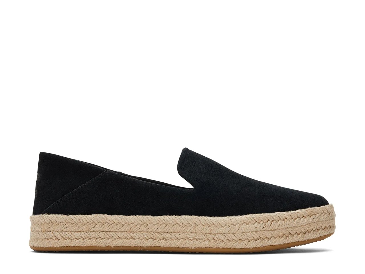 Carolina Platform Espadrille Slip-On - Women's