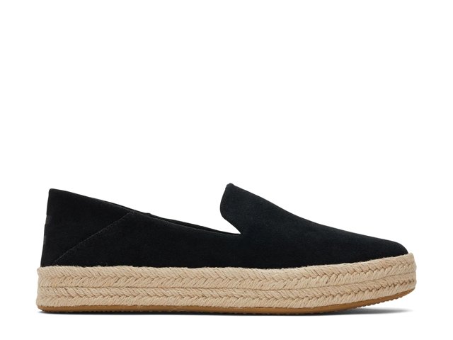 Carolina Platform Espadrille Slip-On - Women's