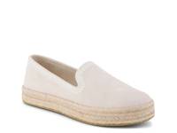 Carolina Platform Espadrille Slip-On - Women's Taupe/Light Grey view
