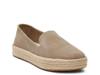 Carolina Platform Espadrille Slip-On - Women's Taupe view
