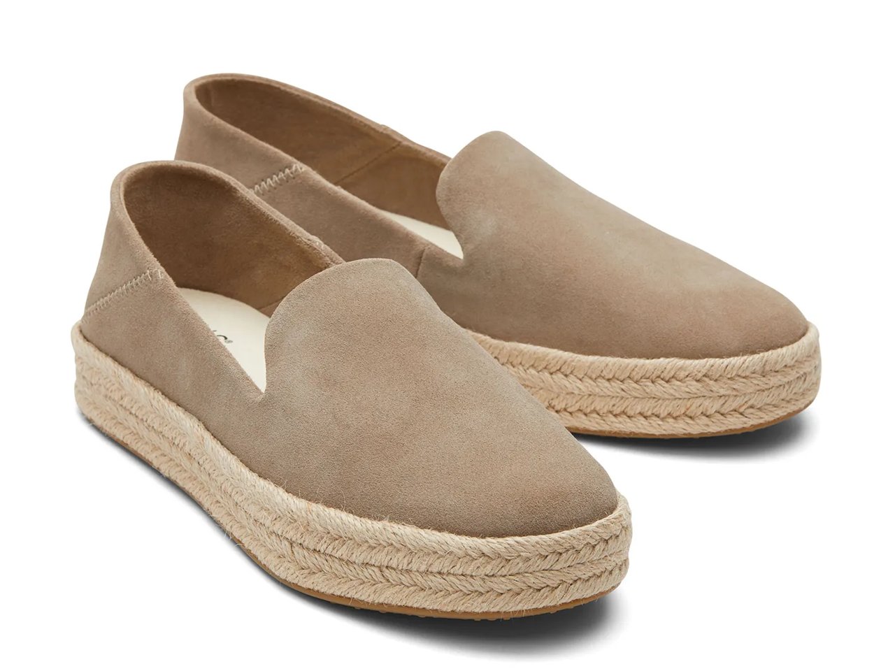 Carolina Platform Espadrille Slip-On - Women's