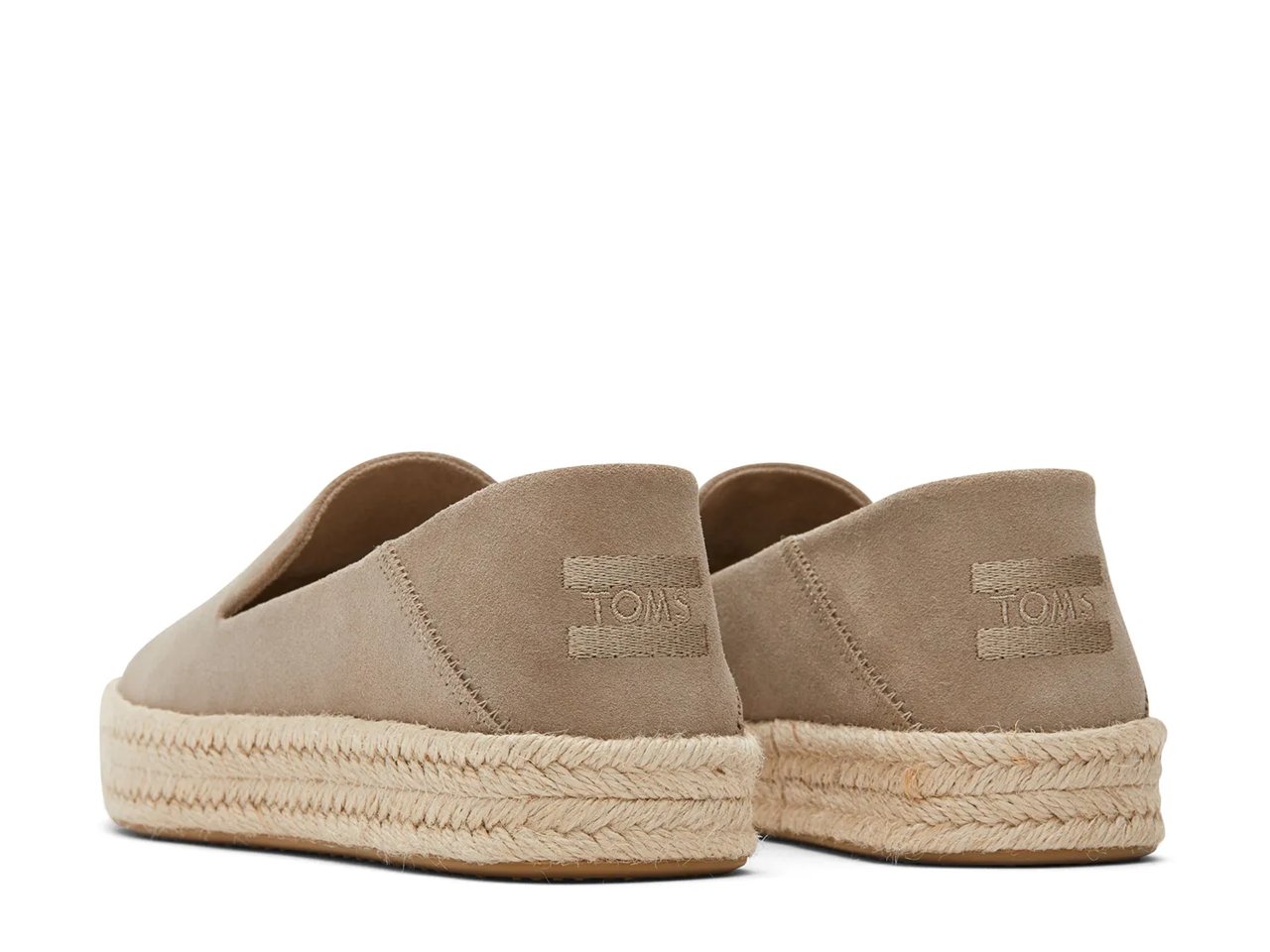 Carolina Platform Espadrille Slip-On - Women's