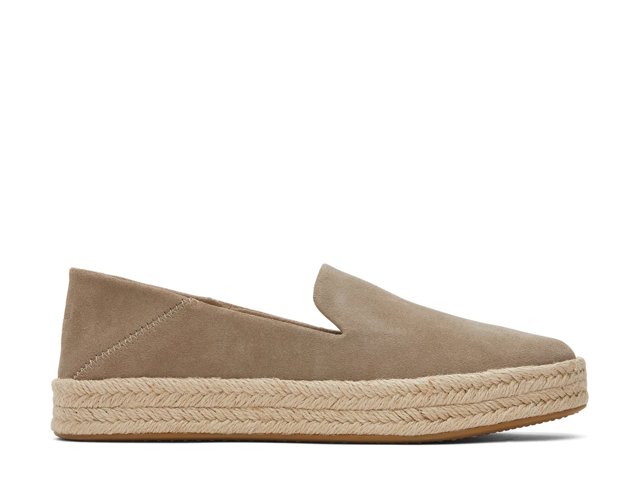 Carolina Platform Espadrille Slip-On - Women's
