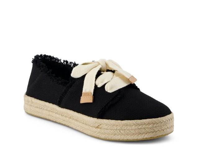 Carolina Lace Up Platform Espadrille Sneaker - Women's