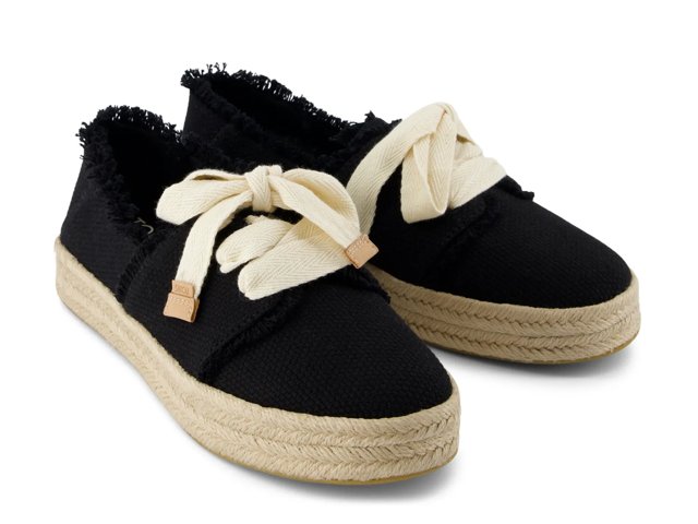 Carolina Lace Up Platform Espadrille Sneaker - Women's