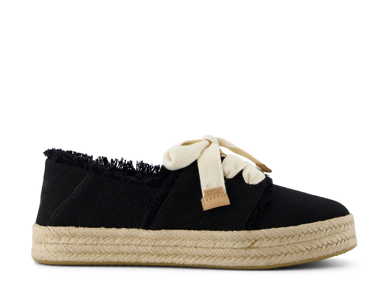 Carolina Lace Up Platform Espadrille Sneaker - Women's