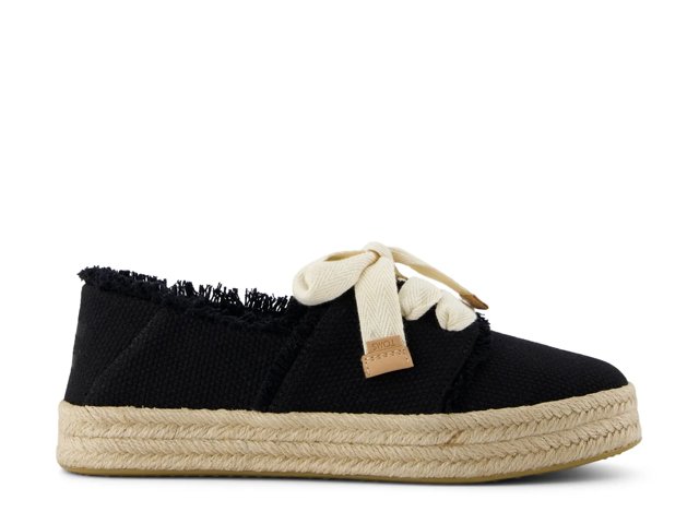 Carolina Lace Up Platform Espadrille Sneaker - Women's