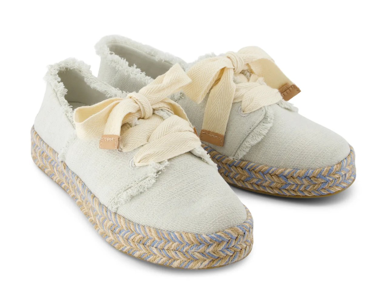 Carolina Lace Up Platform Espadrille Sneaker - Women's