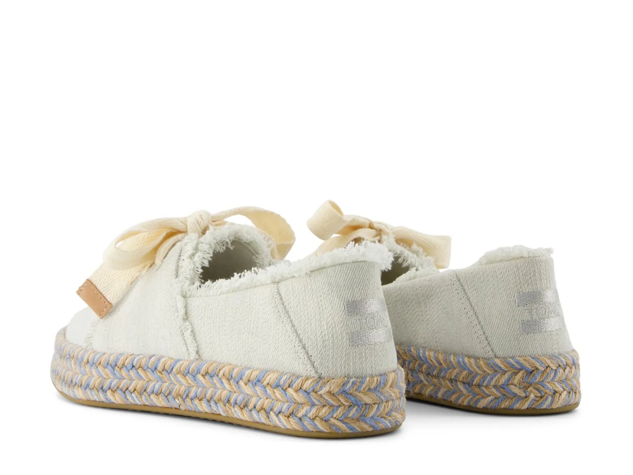 Carolina Lace Up Platform Espadrille Sneaker - Women's