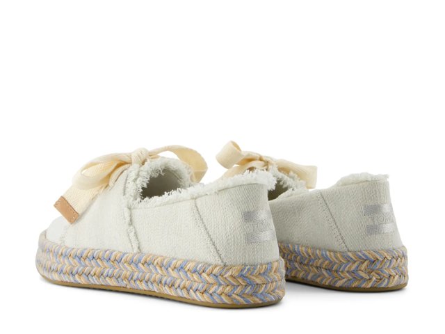 Carolina Lace Up Platform Espadrille Sneaker - Women's