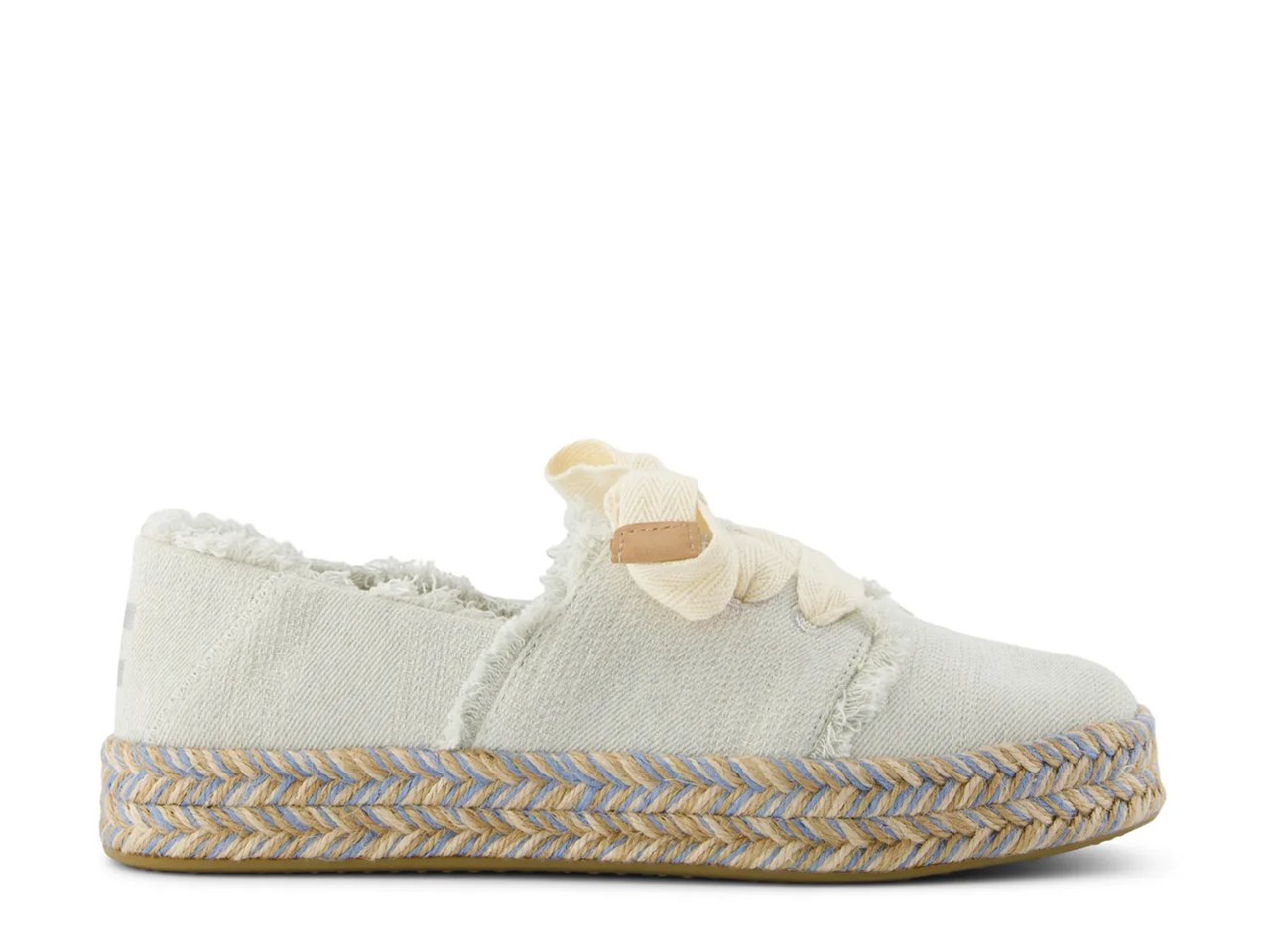 Carolina Lace Up Platform Espadrille Sneaker - Women's