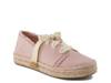 Carolina Lace Up Platform Espadrille Sneaker - Women's Pink/Gold view