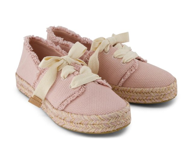 Carolina Lace Up Platform Espadrille Sneaker - Women's