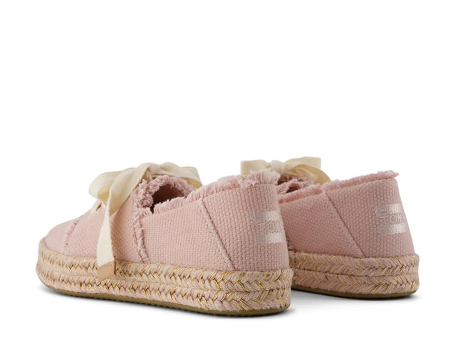Carolina Lace Up Platform Espadrille Sneaker - Women's