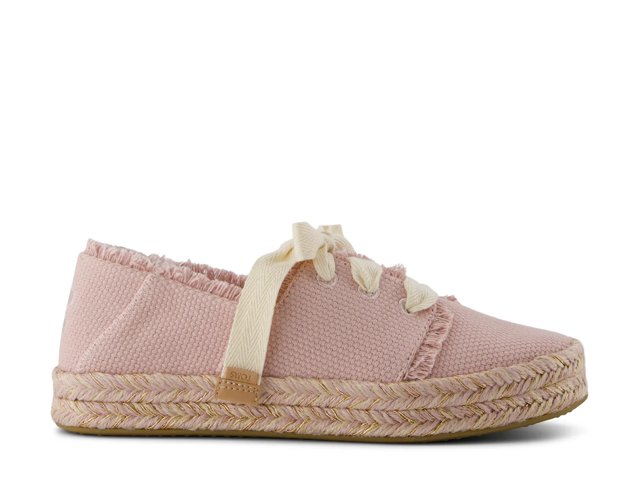 Carolina Lace Up Platform Espadrille Sneaker - Women's