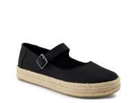 Carolina Mary Jane Platform Espadrille Slip-On - Women's Black view