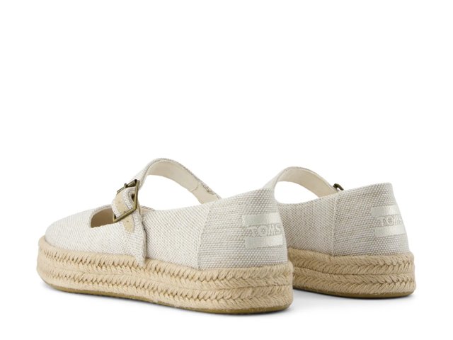 Carolina Mary Jane Platform Espadrille Slip-On - Women's