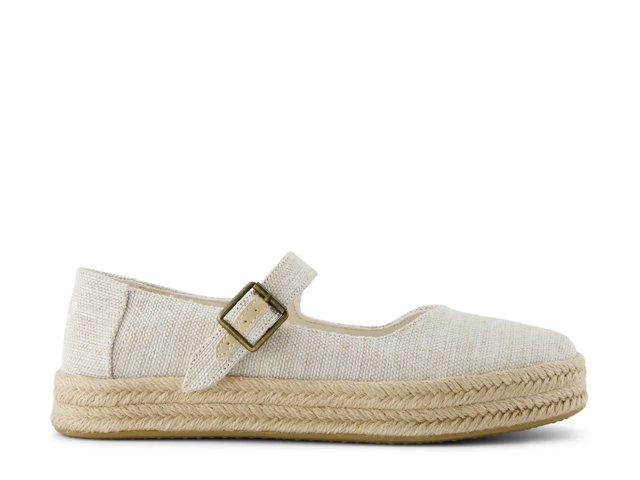 Carolina Mary Jane Platform Espadrille Slip-On - Women's