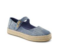 Carolina Mary Jane Platform Espadrille Slip-On - Women's Blue Denim view