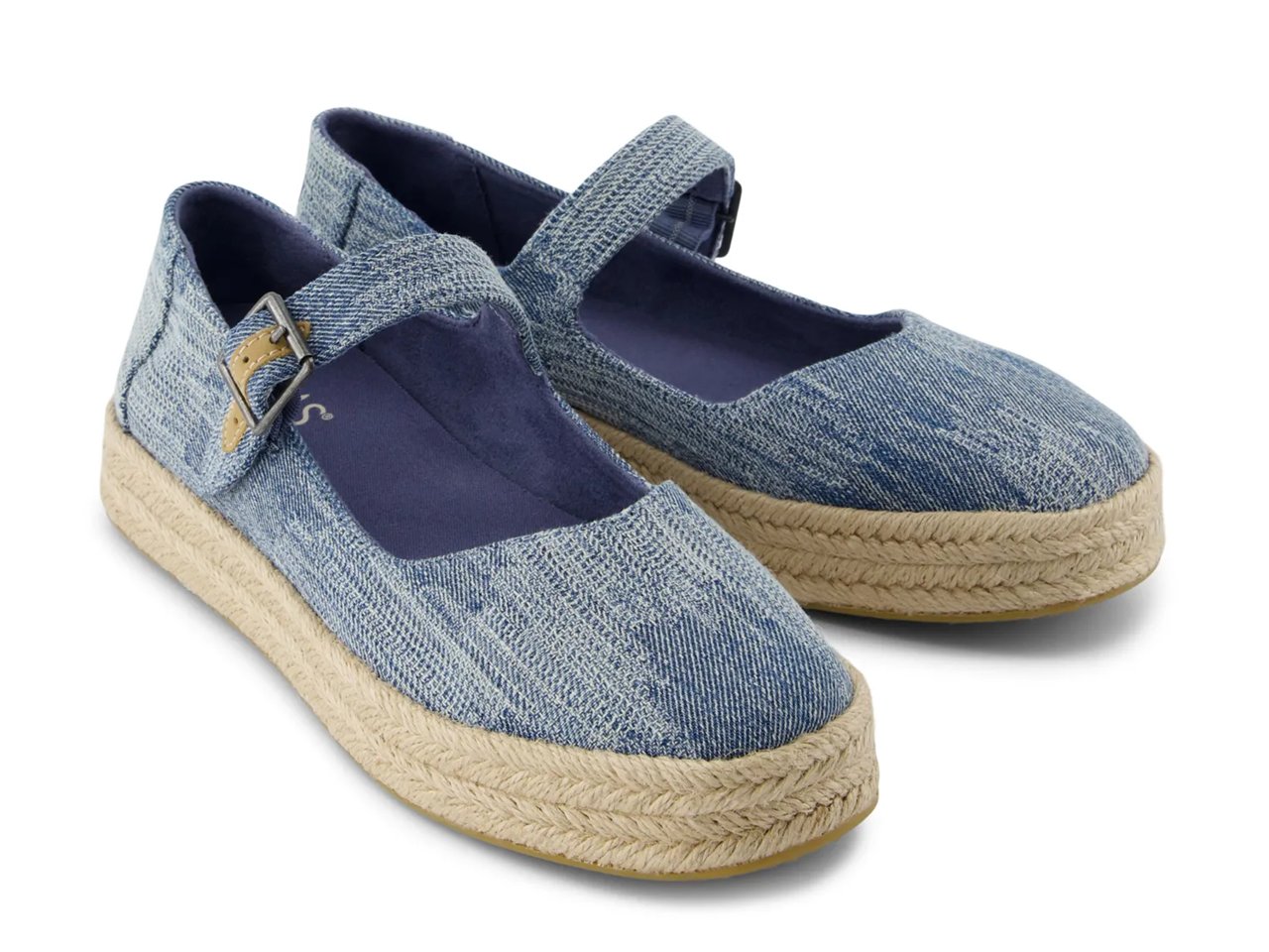 Carolina Mary Jane Platform Espadrille Slip-On - Women's