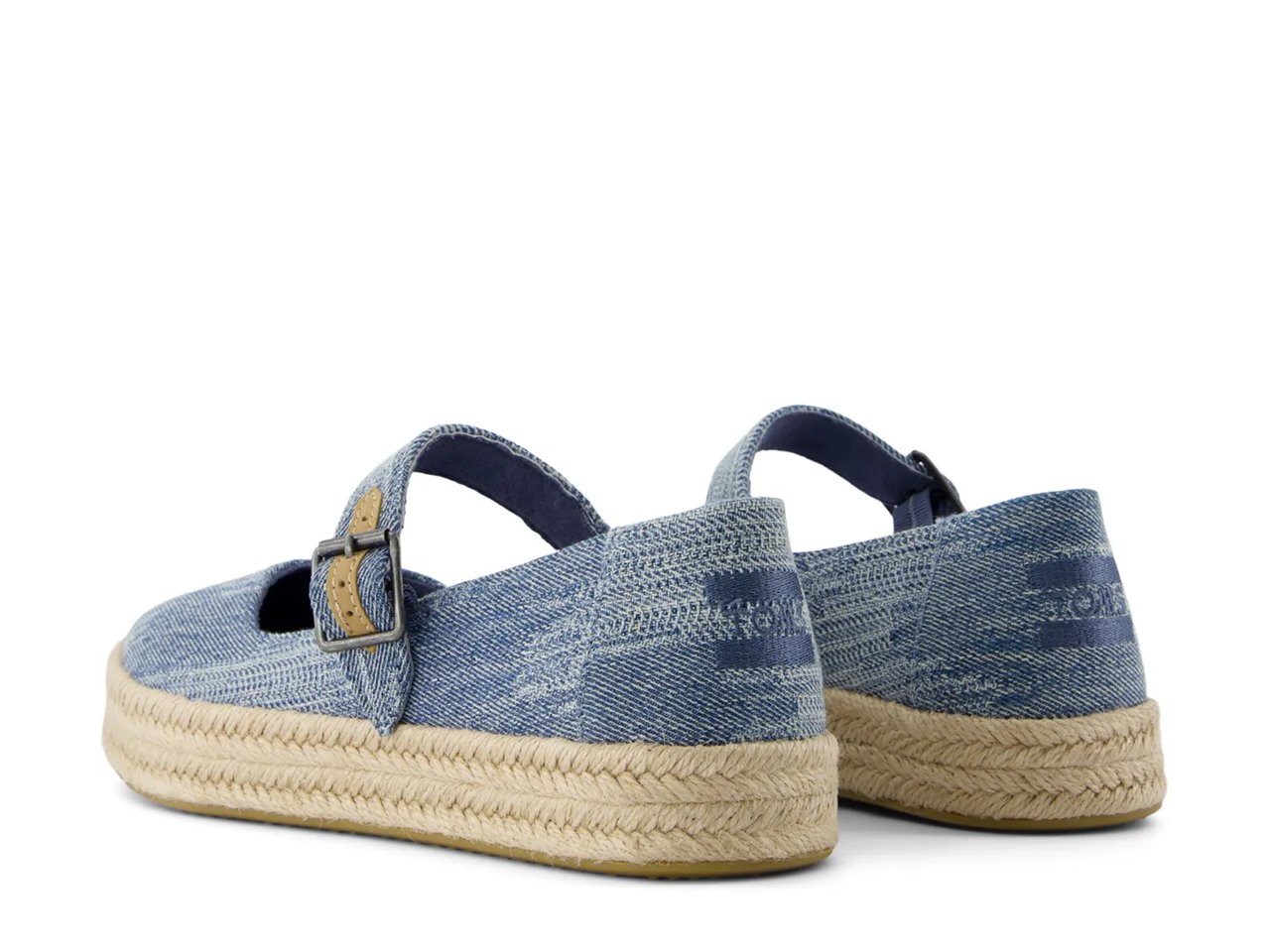 Carolina Mary Jane Platform Espadrille Slip-On - Women's