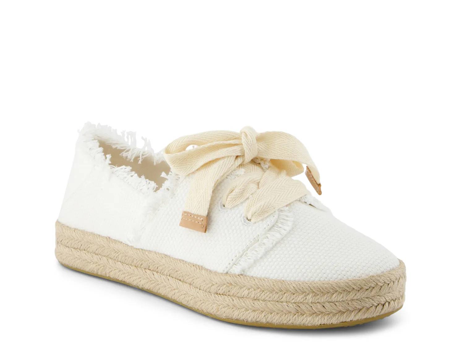 Carolina Lace Up Platform Espadrille Sneaker - Women's