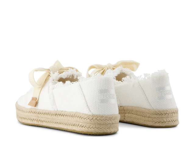 Carolina Lace Up Platform Espadrille Sneaker - Women's